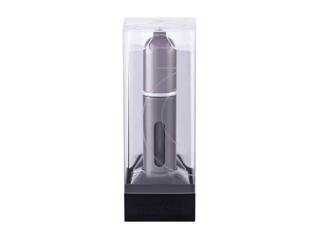 Travalo Classic U Flakon z możliwością napełnienia 5ml Titanium-623881